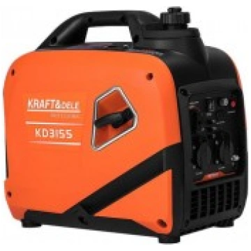 INVERTORA ĢENERATORS 2,6 kW (KD3155) Kraftdele Ger