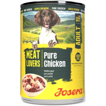 Mitrā barība (konservi) suņiem Josera Meat Lovers 