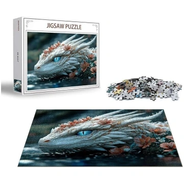 Puzzle Dragon Puzzle 2000 gabaliņu puķu koka puzle