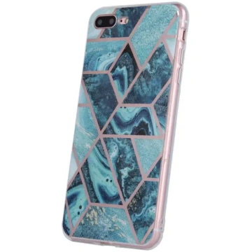Fusion Accessories Fusion Geometric Marble silicon