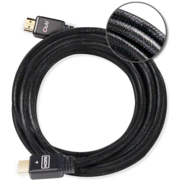 CLUB3D HDMI 2.0 4K60Hz RedMere cable 15m/49.2ft CL