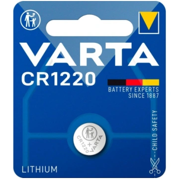 Baterija VARTA CR1220, litija