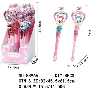 SeaSun - Flashing Magic Stick w. Light Music Displ