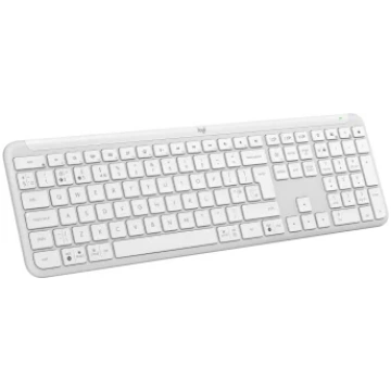Klaviatūra Logitech K950 Signature Slim White