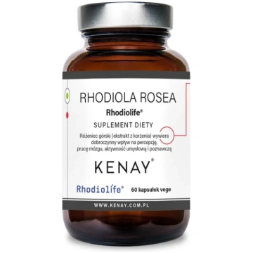 Kenay KENAY Rhodiola rosea Rhodiolife - Rožainā ro