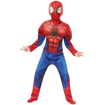 Spider-man - Spiderman Deluxe Costume - izmērs 5-6