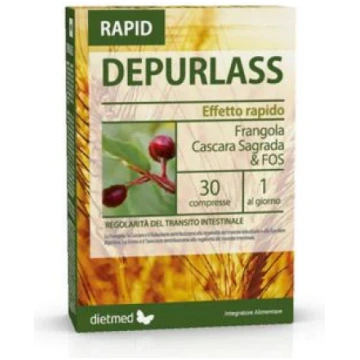 Depurlass Rapid 30 compresse Naturmil Dietmed