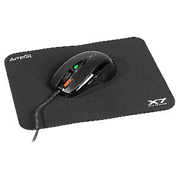 Pele A4Tech X-7120 USB Type-A, 2000 DPI, abpusēja 