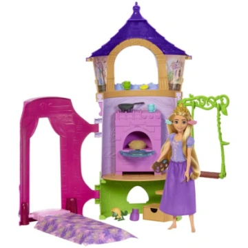Disney Princess - Rapunzel"s Tower Playset (HLW30)