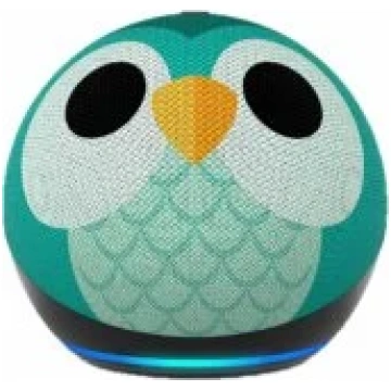 Amazon Echo Dot 5 Kids Owl hubs B09L5BG1RF-AMAZON