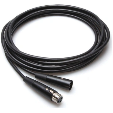 Hosa Technology MBL-125 audio cable 7.6 m XLR (3-p