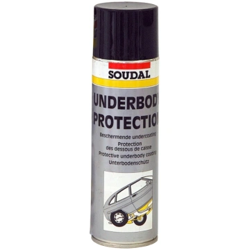 Bituma mastika Soudal Underbody Protection Aerosol