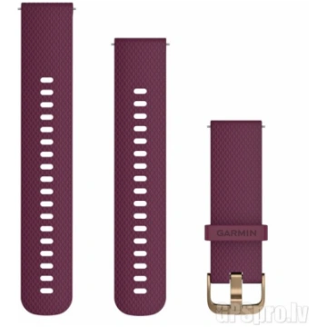 GARMIN Quick Release Band 20mm, Berry with Light G