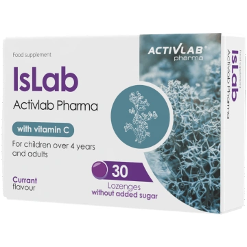 Activlab Pharma IsLab 40 tabs