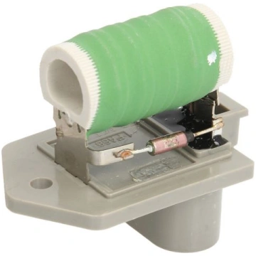 Ieejas pretestība, elektromotors (radiatora ventil