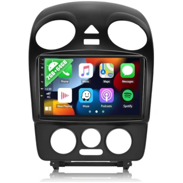 2G + 64G CAMECHO Android 13 auto radio ar navigāci