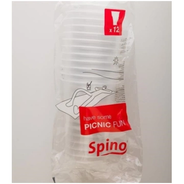 Plastmasas alus glāzes 0.5l 12gb