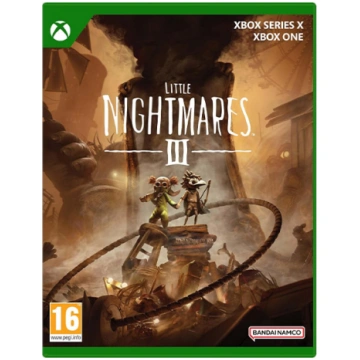 Little nightmares 3 xbox
