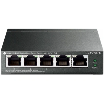 TP-Link TL-SG105PE Switch Unmanaged, Desktop, 5x10