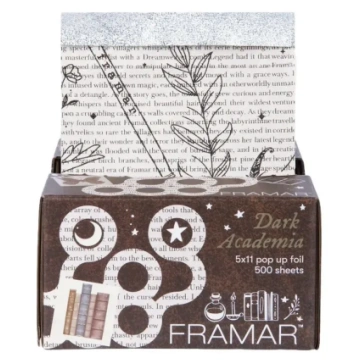 FRAMAR Dark Academia folijas loksnes