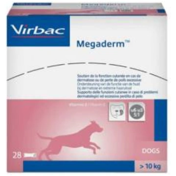 Virbac Megaderm uztura bagātinātājs suņiem un kaķi