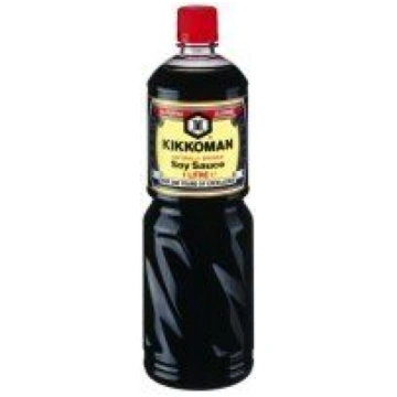 Sojas mērce tumšā KIKKOMAN, 1l