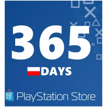 PlayStation Plus 365 dienas (Polija) - 12 mēnešu a