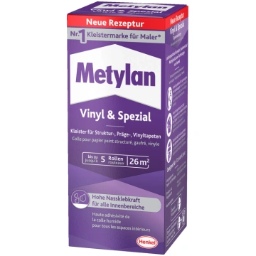 Tapešu līme Metylan Vinyl Spezial, 0.18 kg