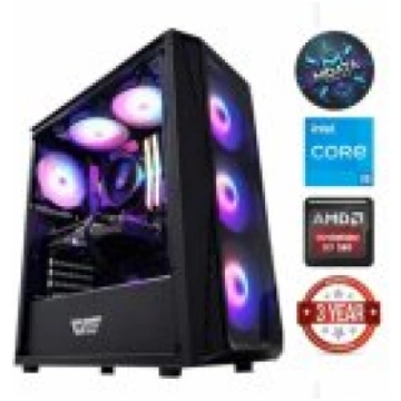 MDATA GAMING i5-14400F 32GB 4TB SSD RX580 NoOS dat
