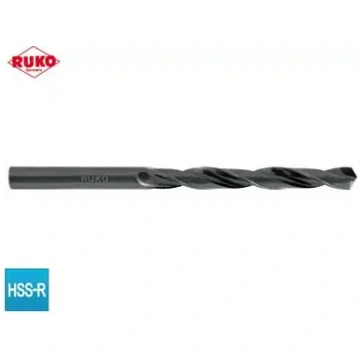 Spirālurbis metālam 9,0 mm, HSS, DIN338 RUKO