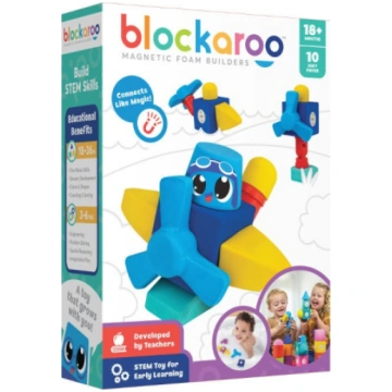 MAGNETIC BLOCKS CLICS BLOCKAROO 301002 SMALL AEROP