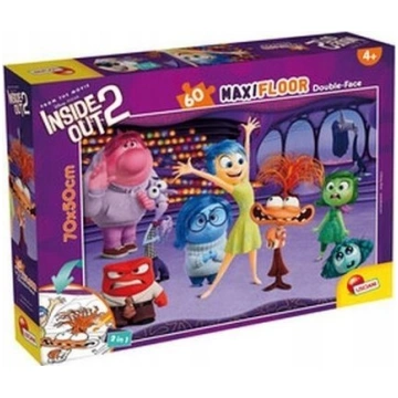 Lisciani LISCIANI W GLOWIE SIE NIE MIESCI PUZZLE 6