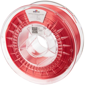 Spectrum PLA SILK Sarkans Filaments RUBY RED 1.75m