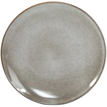 Šķīvis pusdienu Domoletti Stone, Ø 20 cm, brūna kr