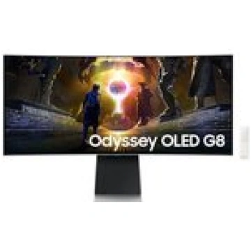 Monitor | SAMSUNG | 34" | Gaming/Smart/Curved/21 :