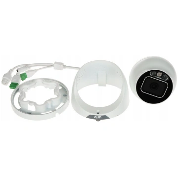 Ip Camera Uniview 8mp 4k Uhd Tri-guard 2,8mm Ipc36