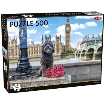 puzzle taktiskā mīkla 500 gab suns Londonā Tactic