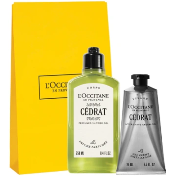 Cedrat duets viņam L'Occitane
