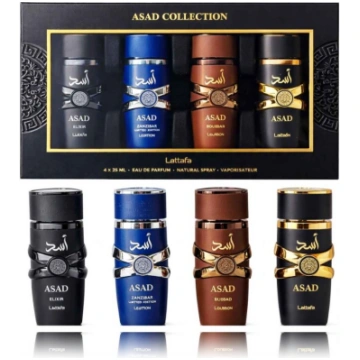 Lattafa Asad Collection arābu smaržas vīriešiem 4 