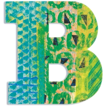 Koka burtiņš - B DD04811 Djeco