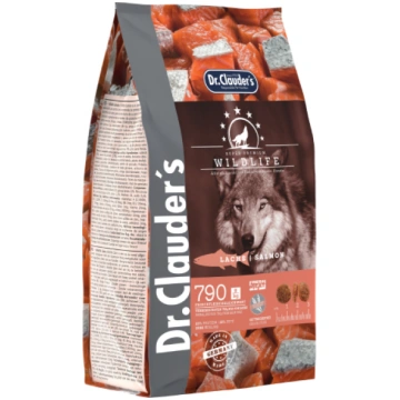 Dr.Clauders Dog Wildlife Salmon sausā suņu barība 