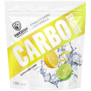 Carbo Engine 1000 g Swedish Supplements Lemonade L
