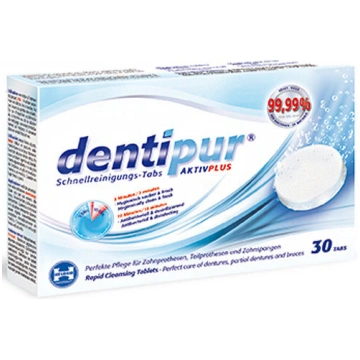 DENTIPUR AktivPlus tabletes Helago