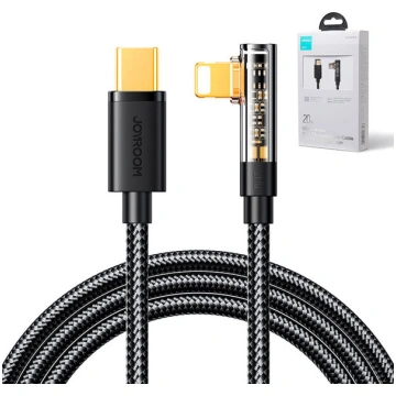 Kampinis Lightning - USB C kabelis ātrai uzlādei u
