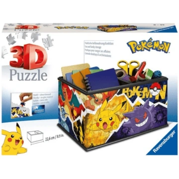 Ravensburger - Storage Box Pokémon 216p - (1031154