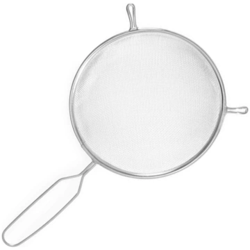 Blīvs tērauda siets filtrēšanai un berzēšanai, dia