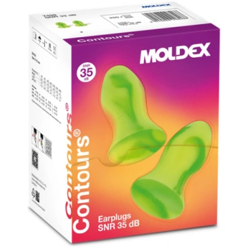 Moldex 7400 Contours Earplugs 35dB Box of 200