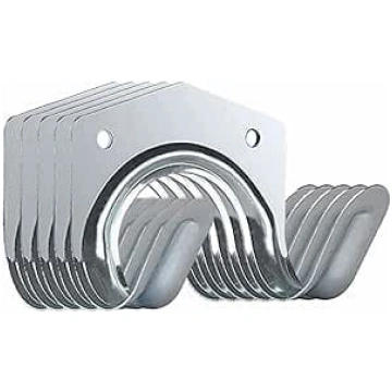 Garāžas āķi 5 Pack cinkots instrumentu uzglabāšana