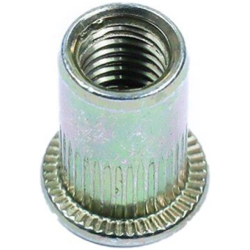 OPEN FLAT HEAD BLIND RIVET NUT M5 0.8X12 10035325 
