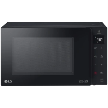 LG, 25 L, melna - Mikroviļņu krāsns, MS2535GIB